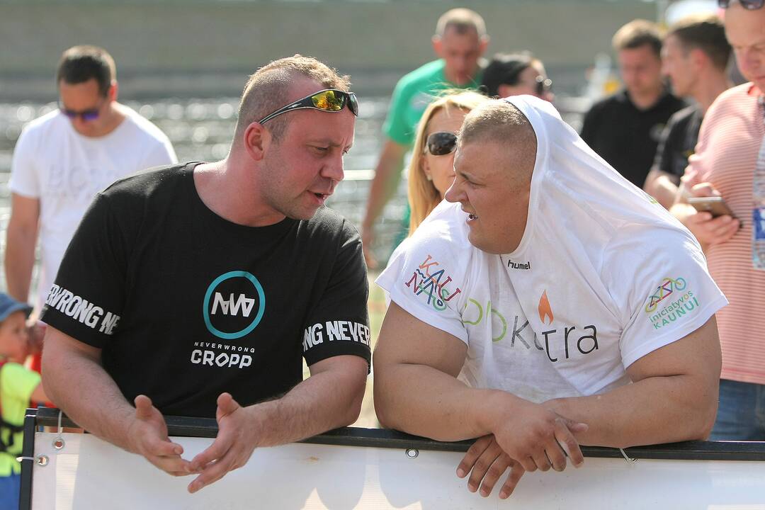 Pasaulio svorių kėlimo į viršų čempionatas