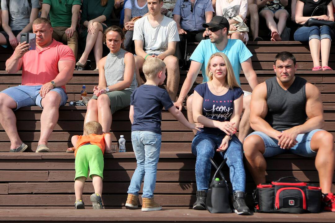 Pasaulio svorių kėlimo į viršų čempionatas