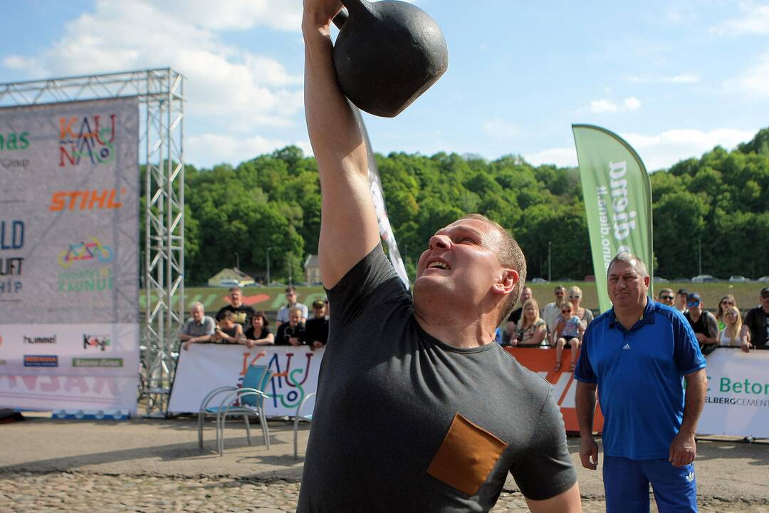 Pasaulio svorių kėlimo į viršų čempionatas