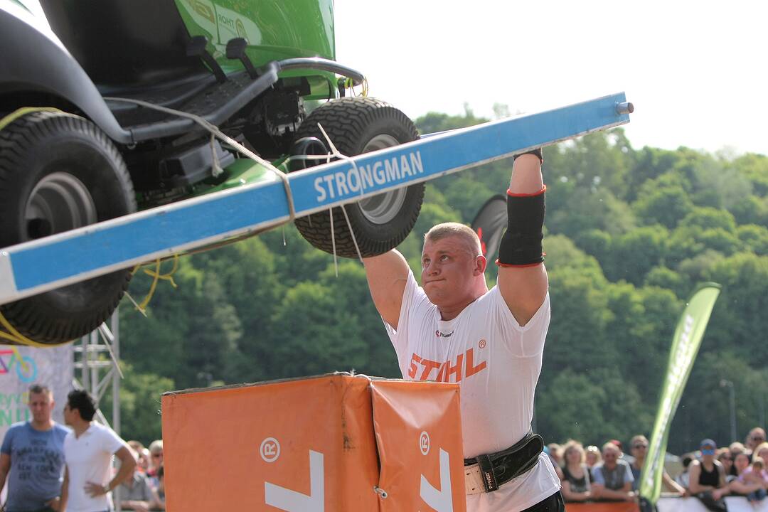 Pasaulio svorių kėlimo į viršų čempionatas