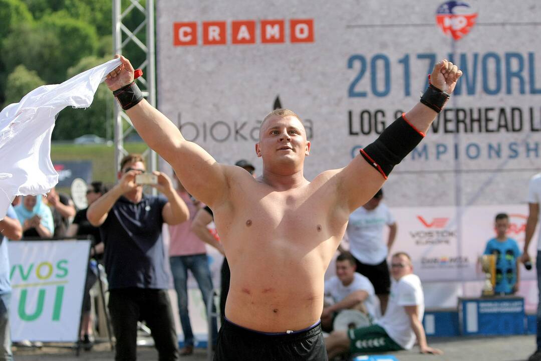Pasaulio svorių kėlimo į viršų čempionatas