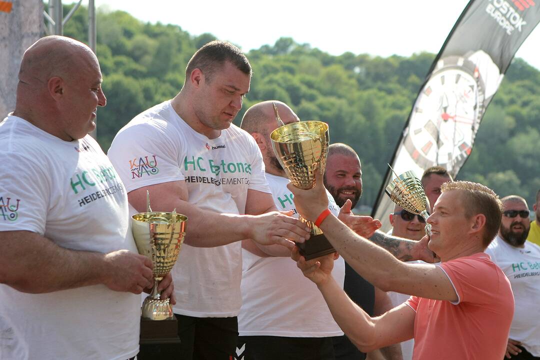 Pasaulio svorių kėlimo į viršų čempionatas