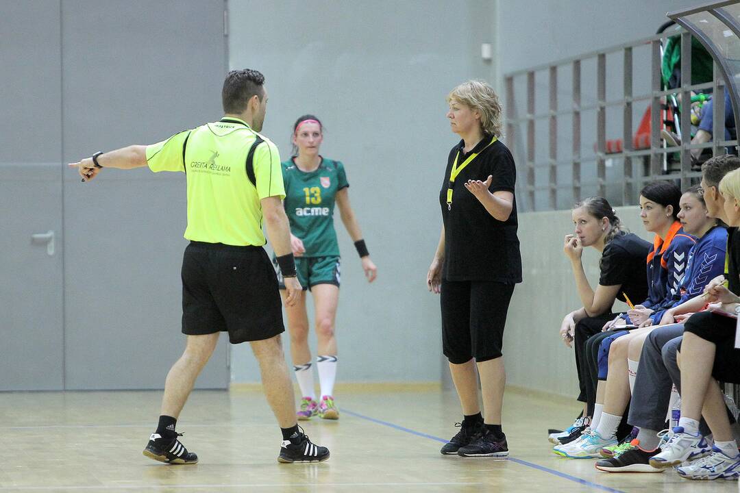 Finalas: HC „Garliava“ – Kauno „Žalgiris“ 31:32