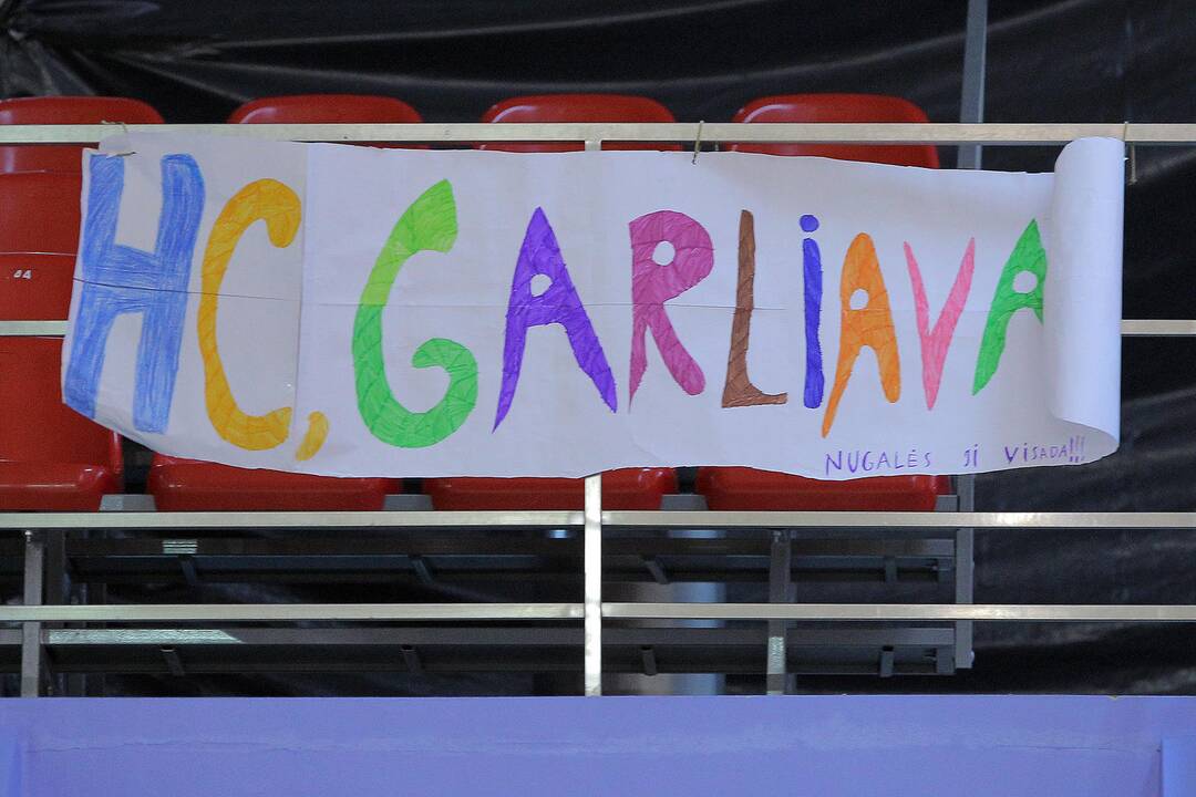 Finalas: HC „Garliava“ – Kauno „Žalgiris“ 31:32