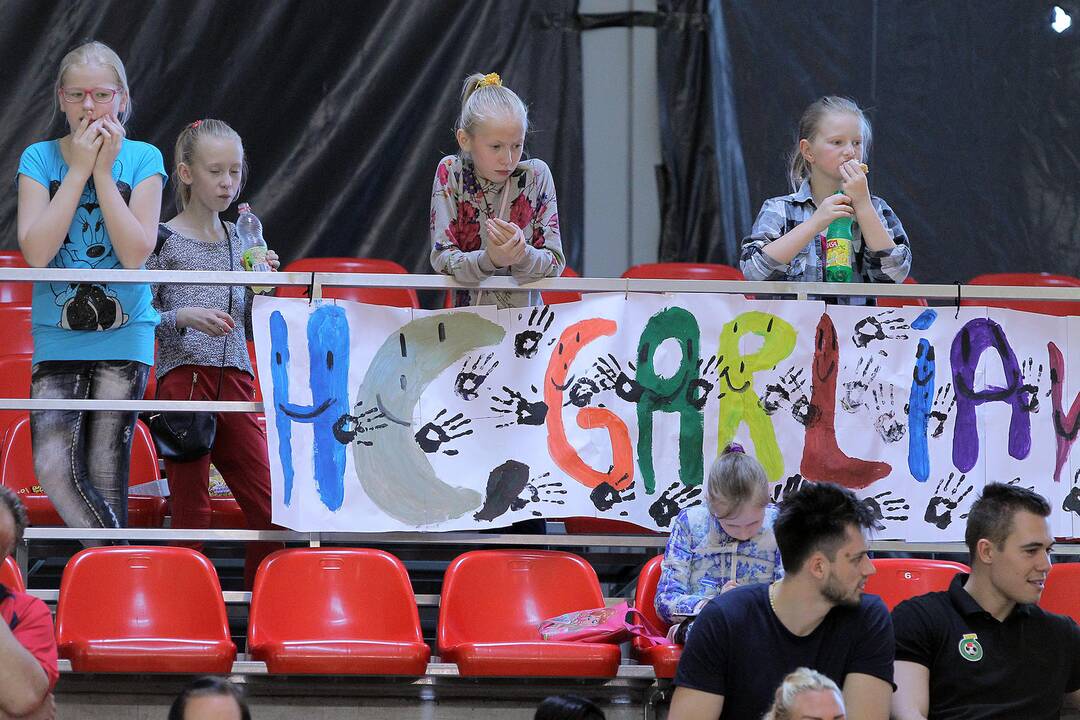 Finalas: HC „Garliava“ – Kauno „Žalgiris“ 31:32