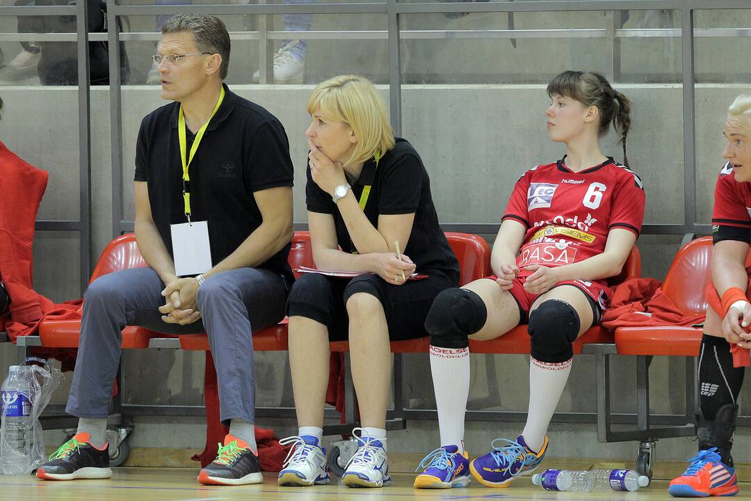 Finalas: HC „Garliava“ – Kauno „Žalgiris“ 31:32