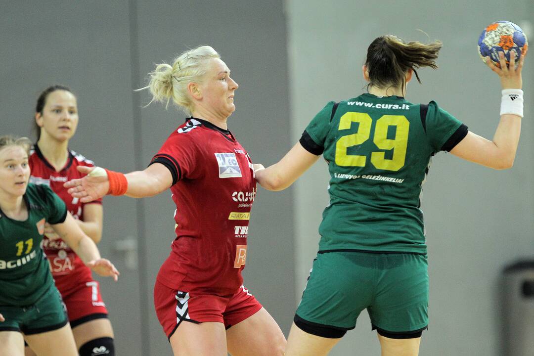 Finalas: HC „Garliava“ – Kauno „Žalgiris“ 31:32