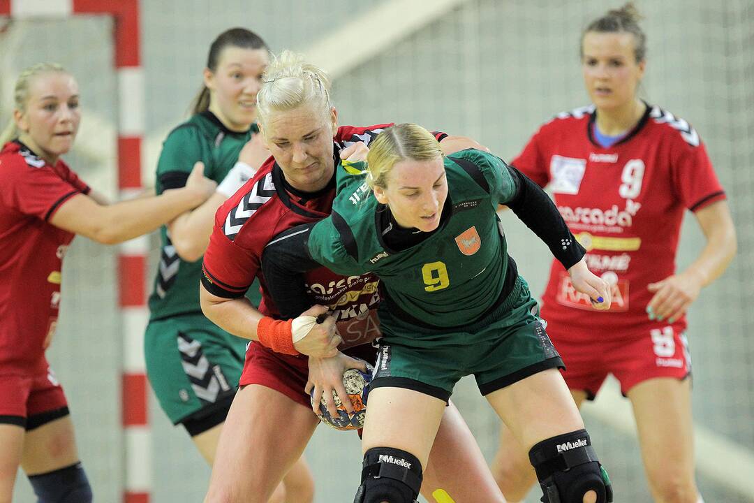 Finalas: HC „Garliava“ – Kauno „Žalgiris“ 31:32