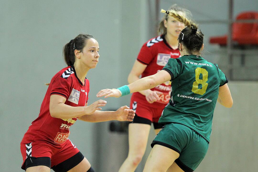 Finalas: HC „Garliava“ – Kauno „Žalgiris“ 31:32