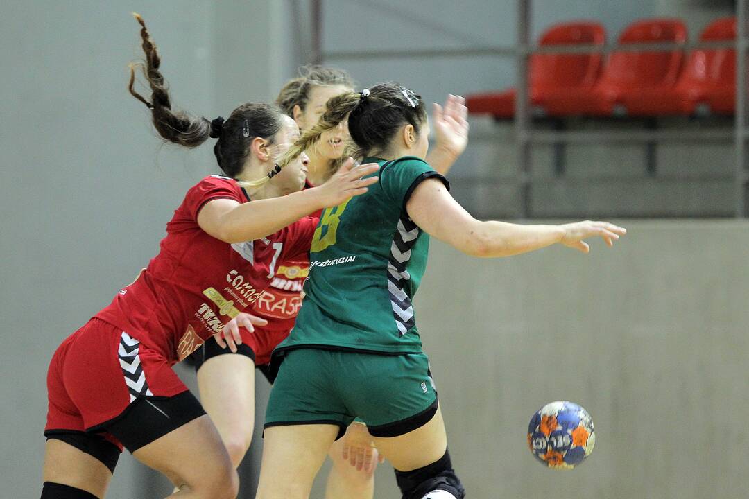 Finalas: HC „Garliava“ – Kauno „Žalgiris“ 31:32