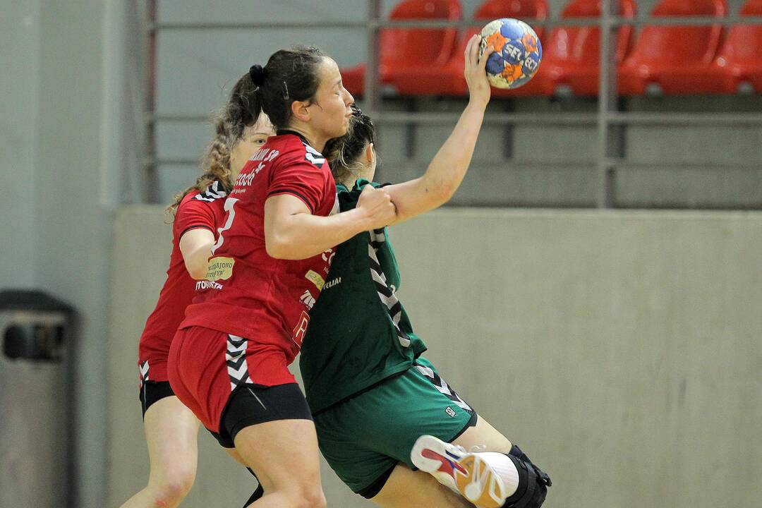 Finalas: HC „Garliava“ – Kauno „Žalgiris“ 31:32