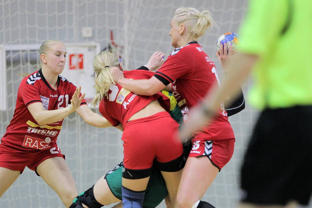 Finalas: HC „Garliava“ – Kauno „Žalgiris“ 31:32