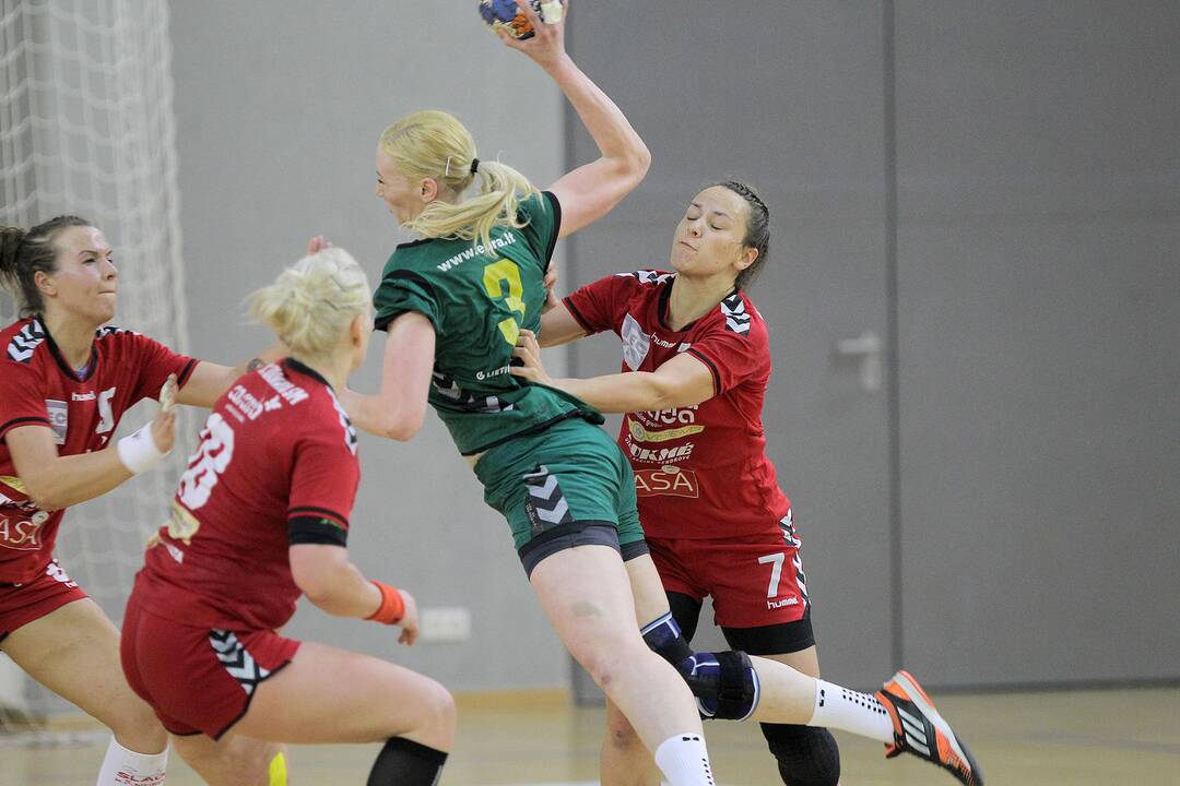 Finalas: HC „Garliava“ – Kauno „Žalgiris“ 31:32