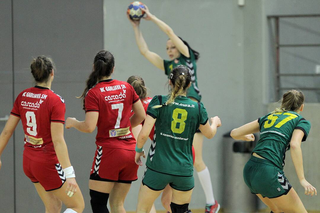 Finalas: HC „Garliava“ – Kauno „Žalgiris“ 31:32