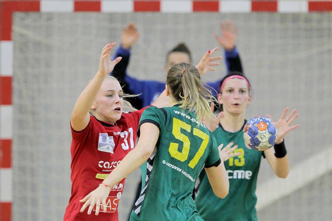 Finalas: HC „Garliava“ – Kauno „Žalgiris“ 31:32