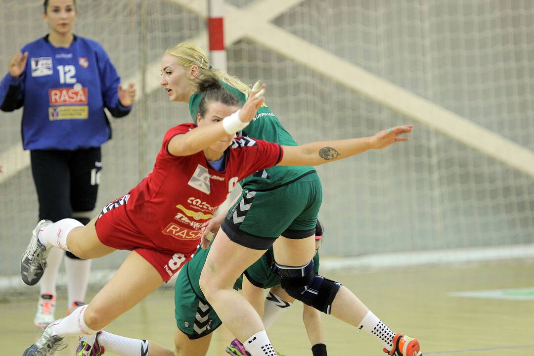Finalas: HC „Garliava“ – Kauno „Žalgiris“ 31:32