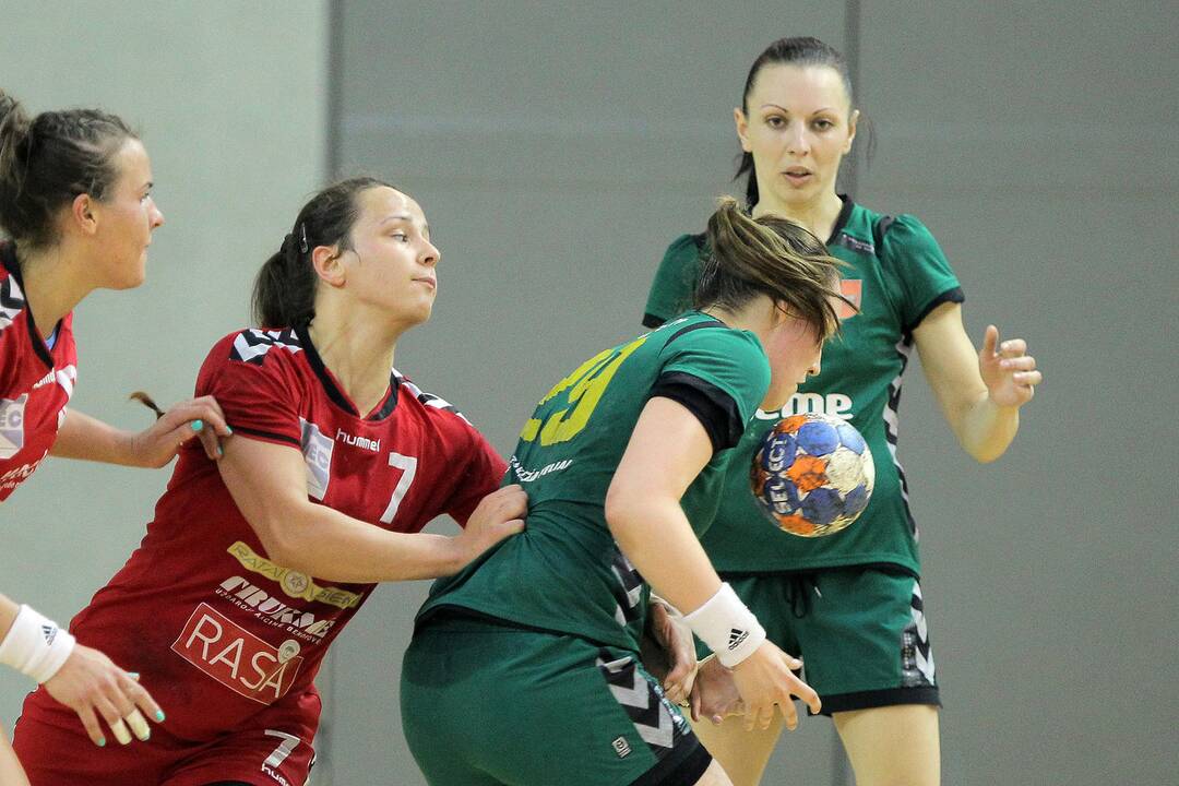 Finalas: HC „Garliava“ – Kauno „Žalgiris“ 31:32