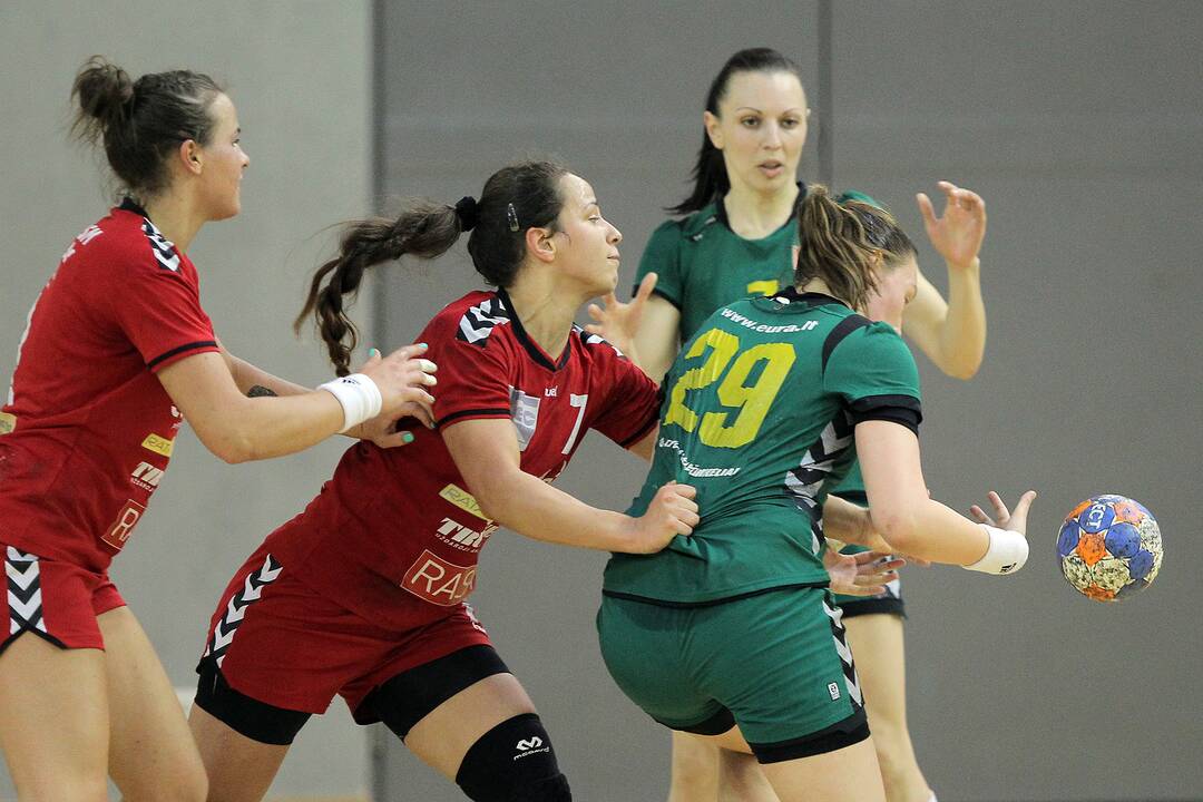 Finalas: HC „Garliava“ – Kauno „Žalgiris“ 31:32