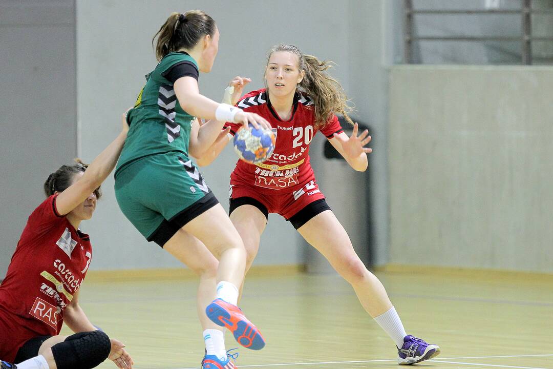 Finalas: HC „Garliava“ – Kauno „Žalgiris“ 31:32