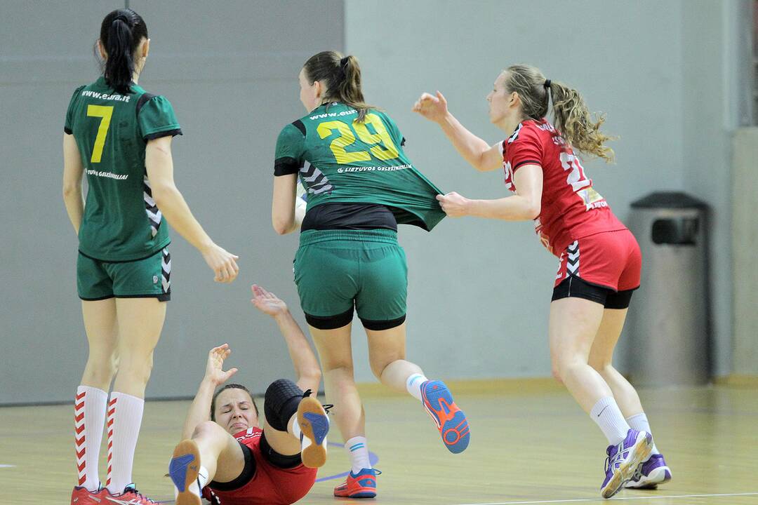 Finalas: HC „Garliava“ – Kauno „Žalgiris“ 31:32