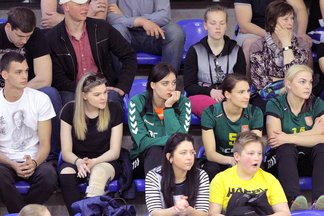 Finalas: HC „Garliava“ – Kauno „Žalgiris“ 31:32