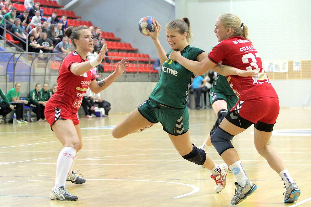 Finalas: HC „Garliava“ – Kauno „Žalgiris“ 31:32