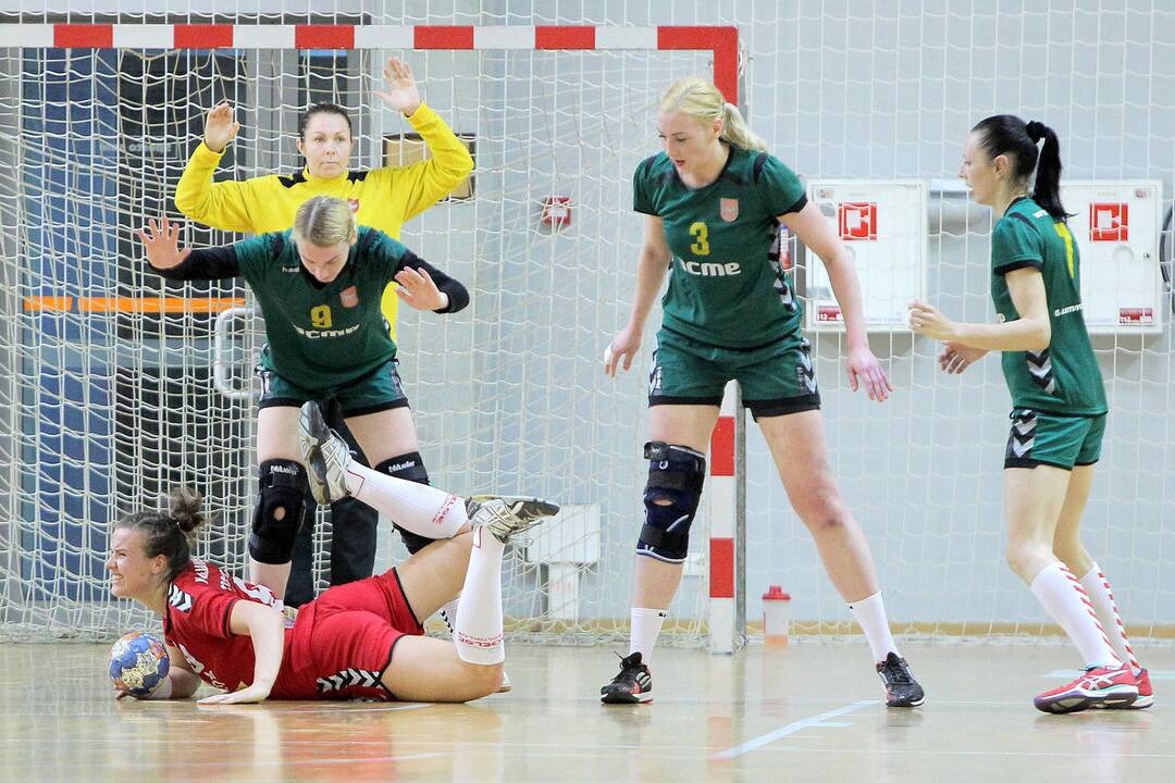 Finalas: HC „Garliava“ – Kauno „Žalgiris“ 31:32