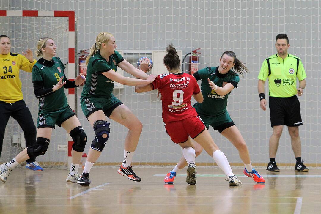 Finalas: HC „Garliava“ – Kauno „Žalgiris“ 31:32