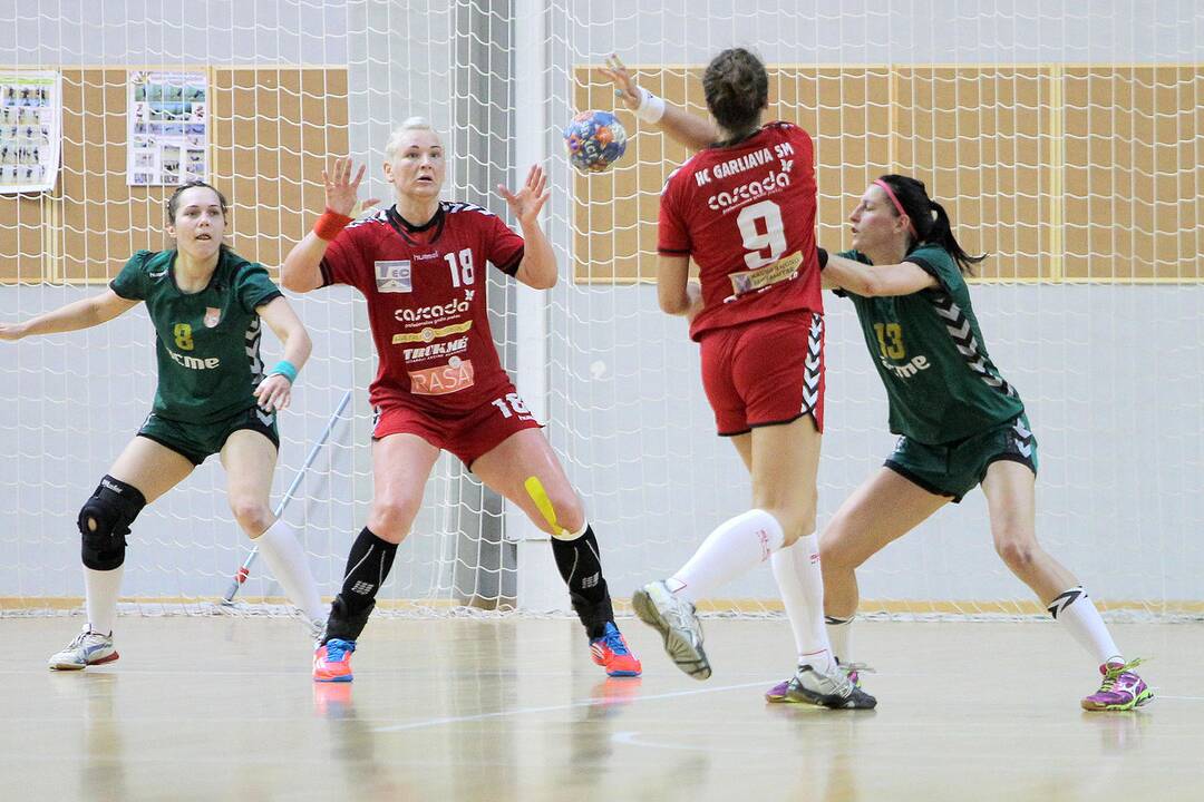 Finalas: HC „Garliava“ – Kauno „Žalgiris“ 31:32