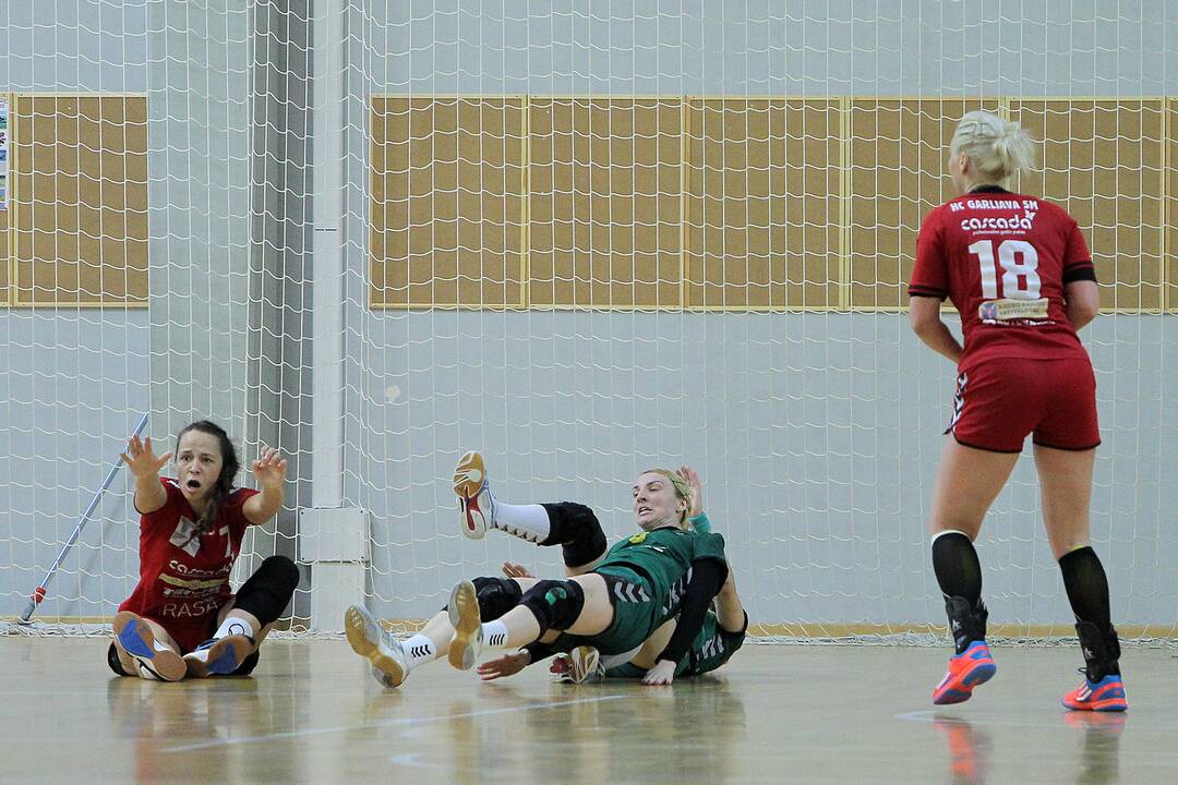 Finalas: HC „Garliava“ – Kauno „Žalgiris“ 31:32