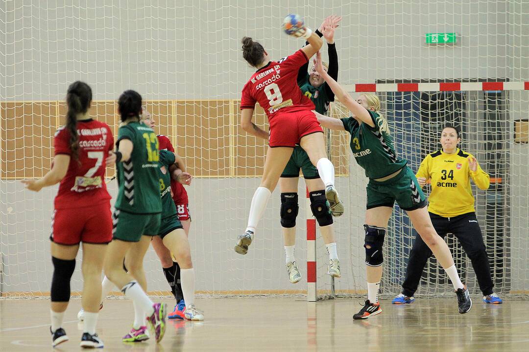 Finalas: HC „Garliava“ – Kauno „Žalgiris“ 31:32