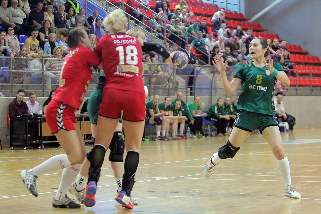 Finalas: HC „Garliava“ – Kauno „Žalgiris“ 31:32