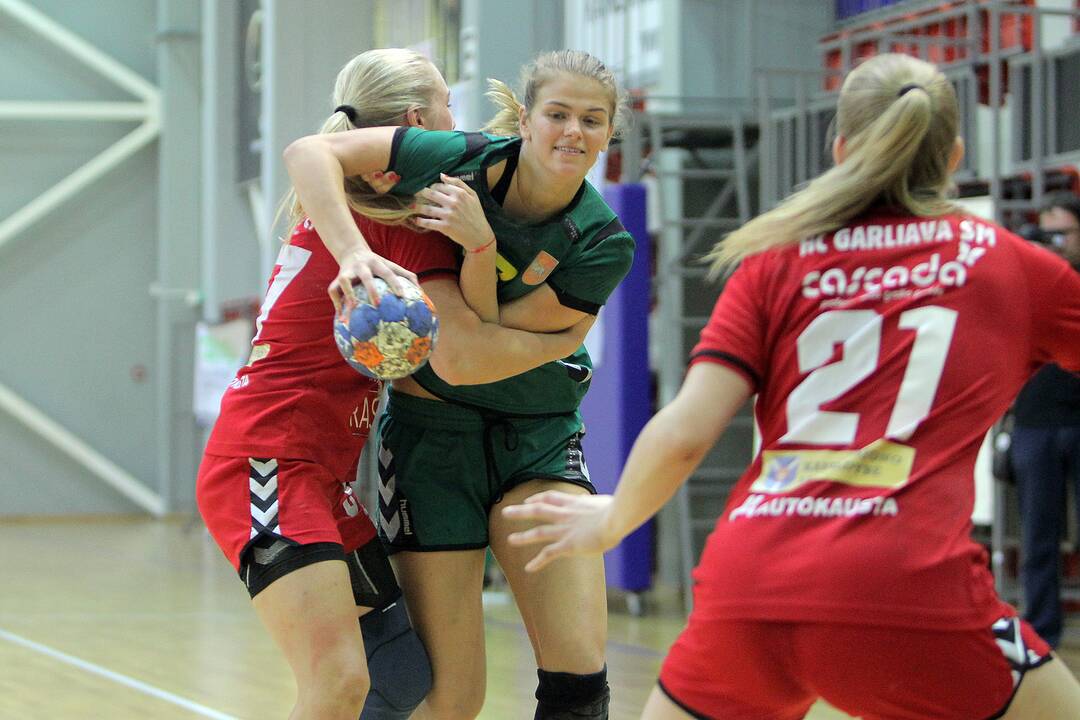 Finalas: HC „Garliava“ – Kauno „Žalgiris“ 31:32