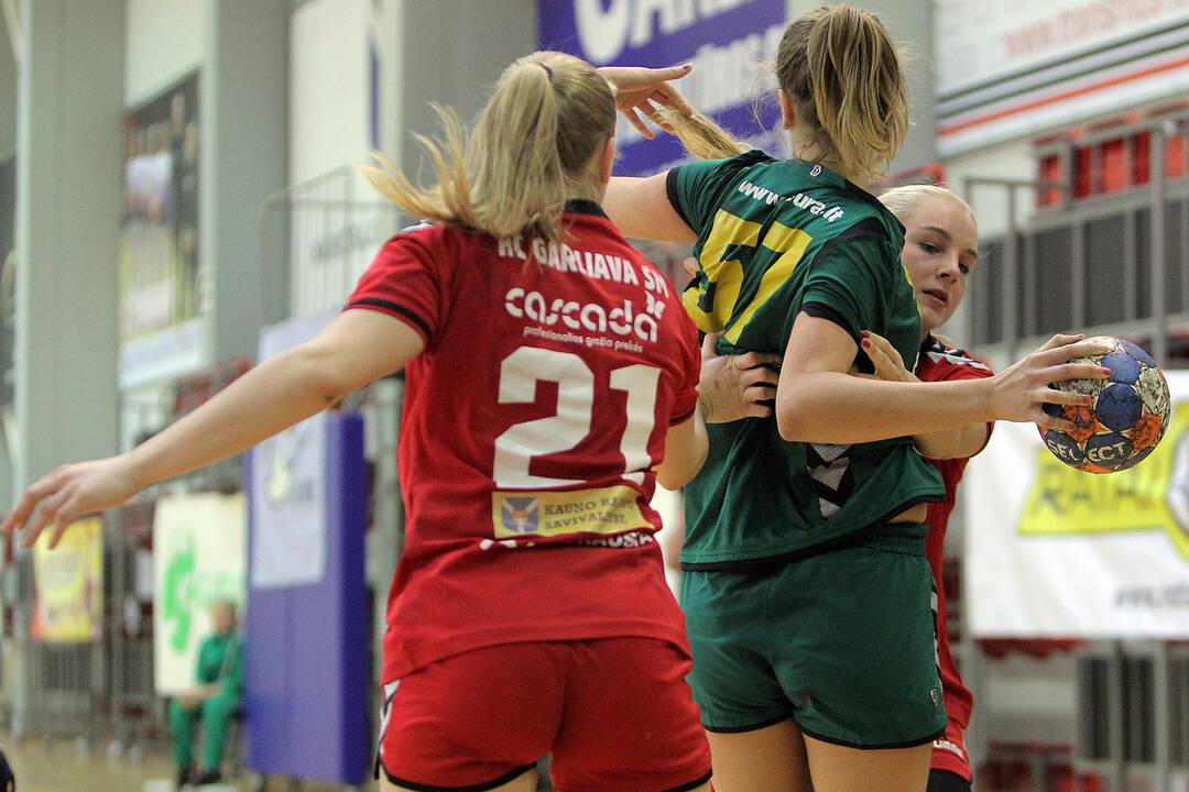 Finalas: HC „Garliava“ – Kauno „Žalgiris“ 31:32