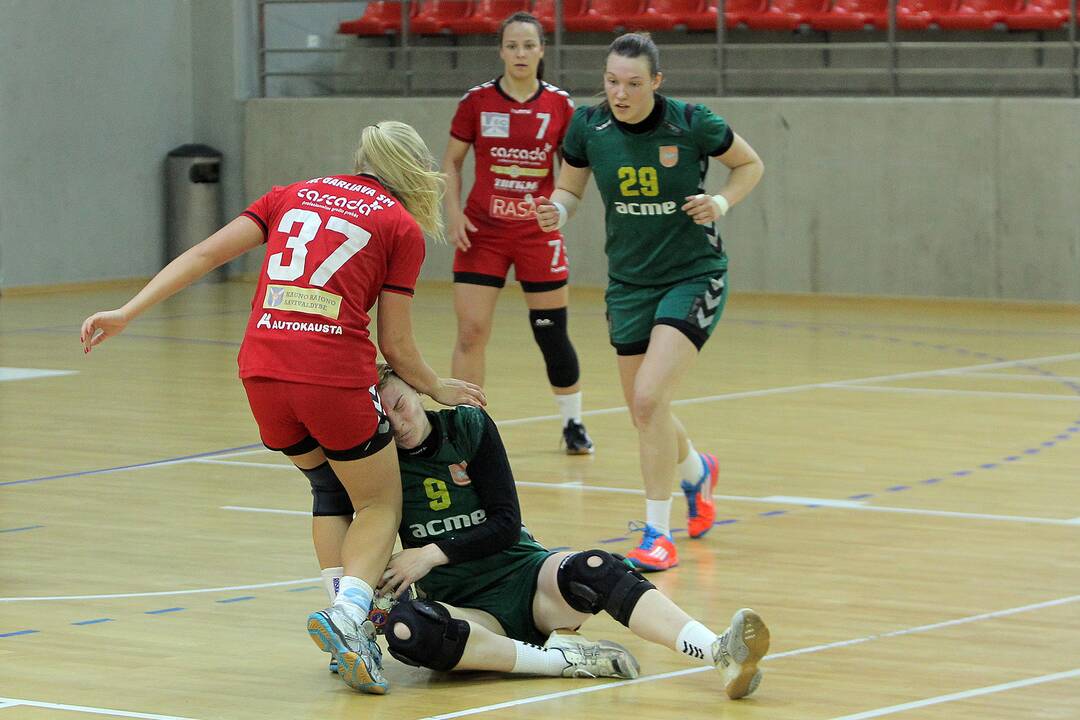 Finalas: HC „Garliava“ – Kauno „Žalgiris“ 31:32