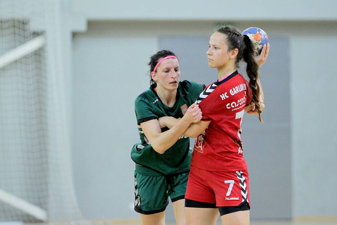 Finalas: HC „Garliava“ – Kauno „Žalgiris“ 31:32