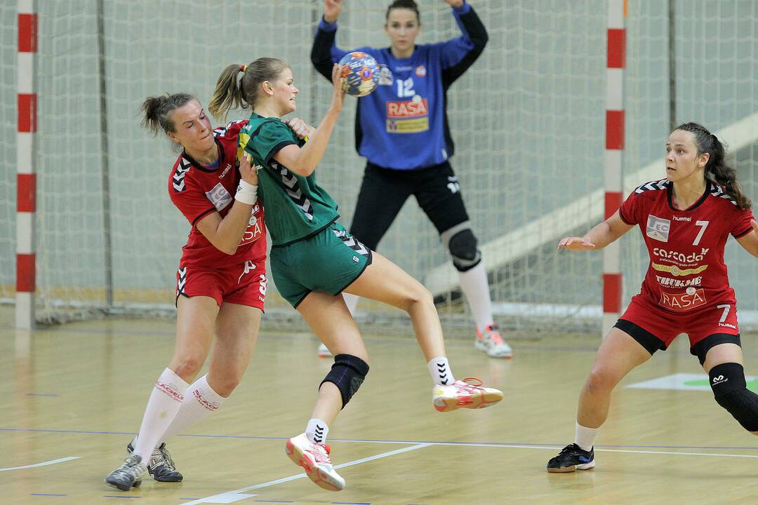 Finalas: HC „Garliava“ – Kauno „Žalgiris“ 31:32