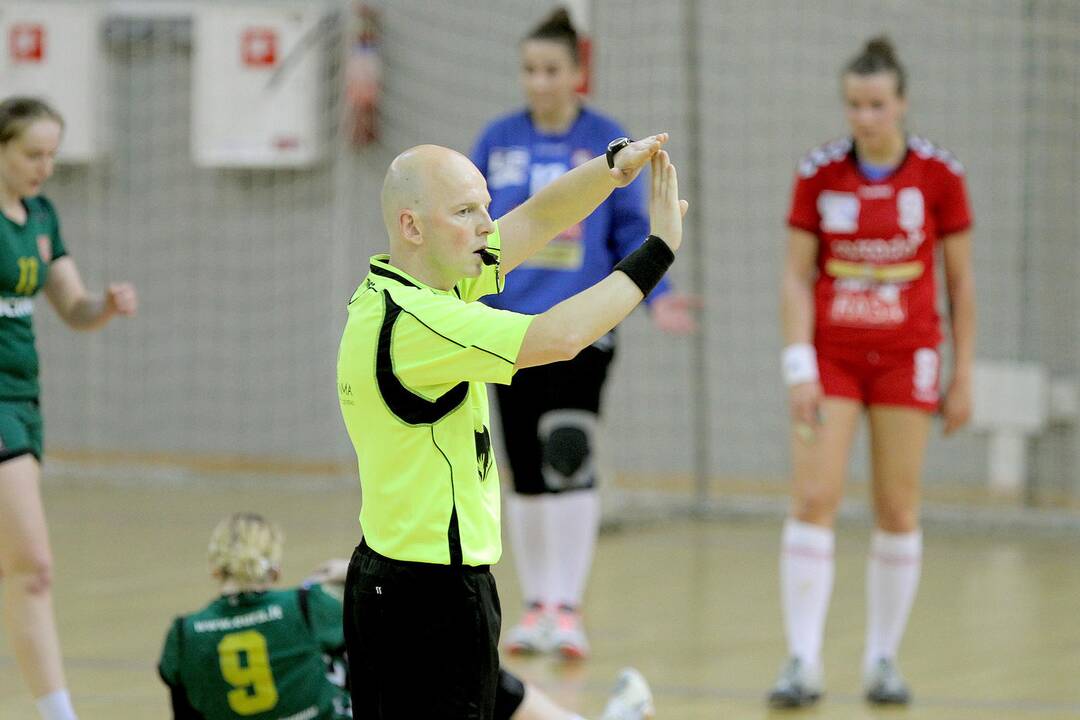 Finalas: HC „Garliava“ – Kauno „Žalgiris“ 31:32