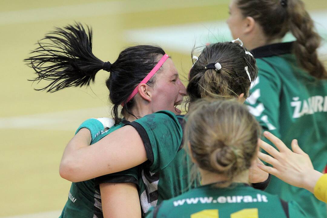 Finalas: HC „Garliava“ – Kauno „Žalgiris“ 31:32