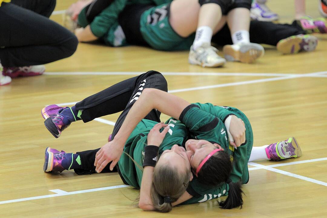 Finalas: HC „Garliava“ – Kauno „Žalgiris“ 31:32
