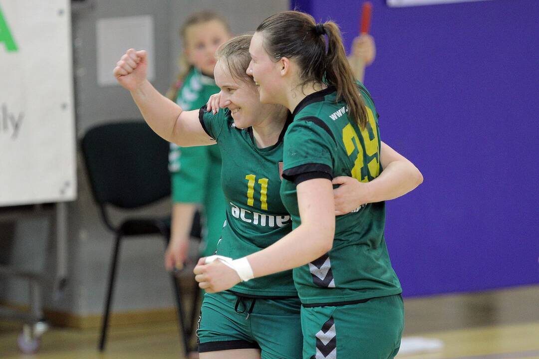 Finalas: HC „Garliava“ – Kauno „Žalgiris“ 31:32