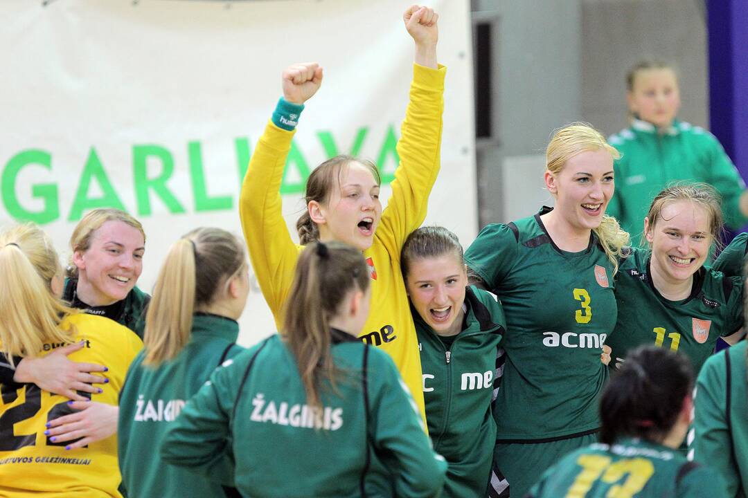 Finalas: HC „Garliava“ – Kauno „Žalgiris“ 31:32