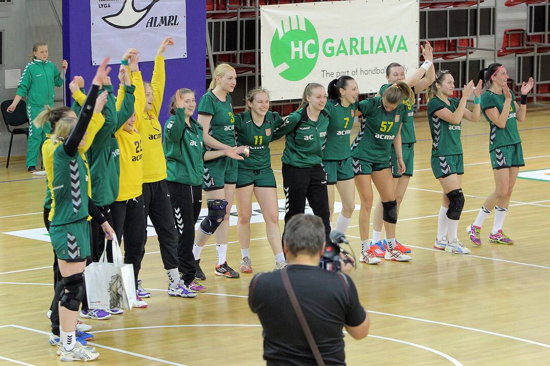 Finalas: HC „Garliava“ – Kauno „Žalgiris“ 31:32