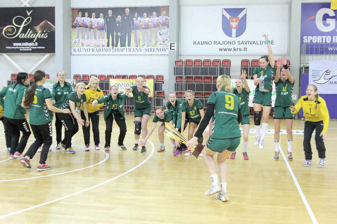 Finalas: HC „Garliava“ – Kauno „Žalgiris“ 31:32