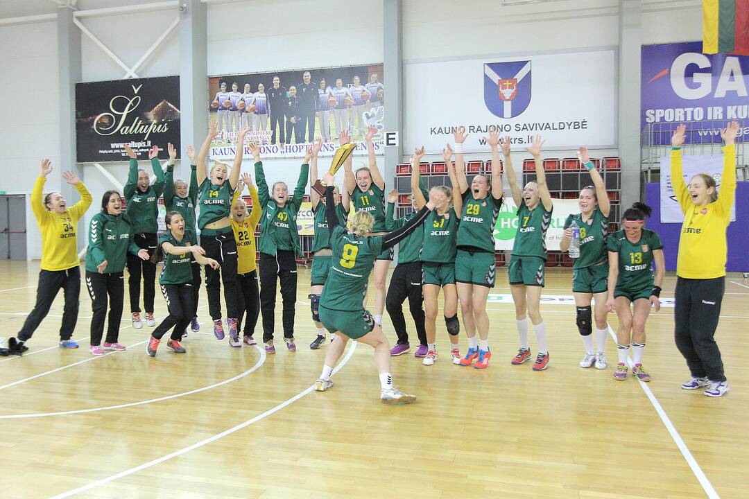 Finalas: HC „Garliava“ – Kauno „Žalgiris“ 31:32