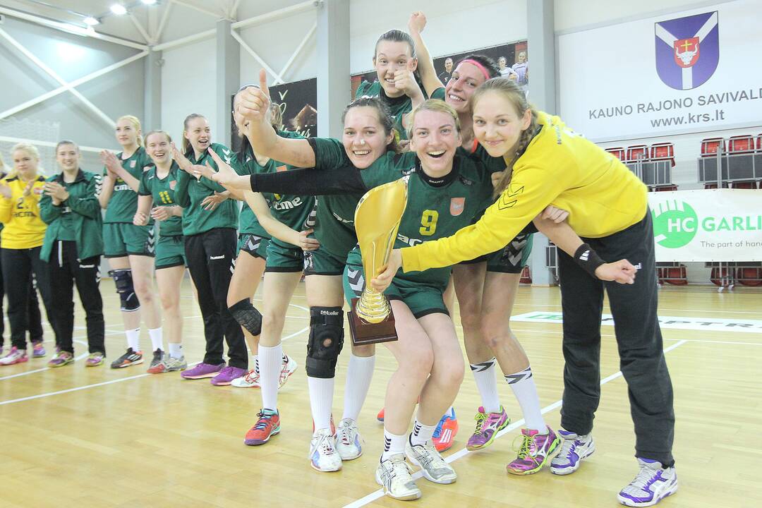 Finalas: HC „Garliava“ – Kauno „Žalgiris“ 31:32