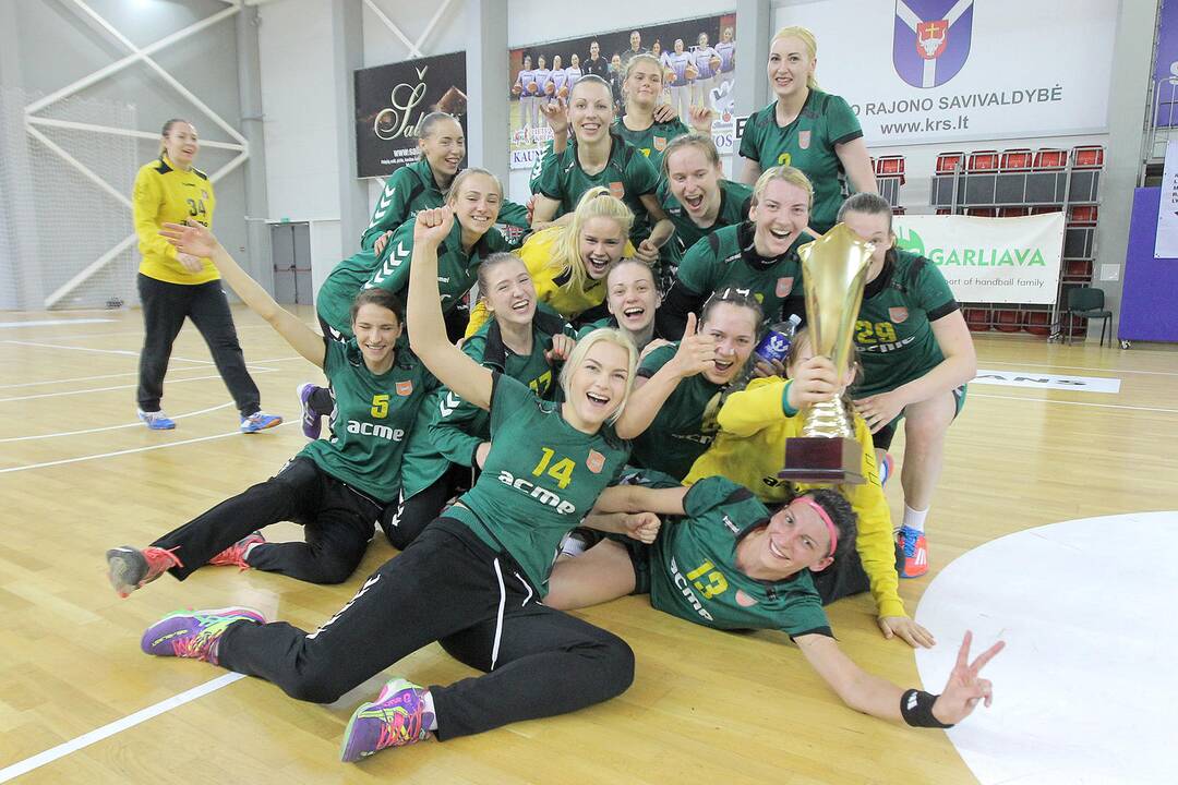 Finalas: HC „Garliava“ – Kauno „Žalgiris“ 31:32