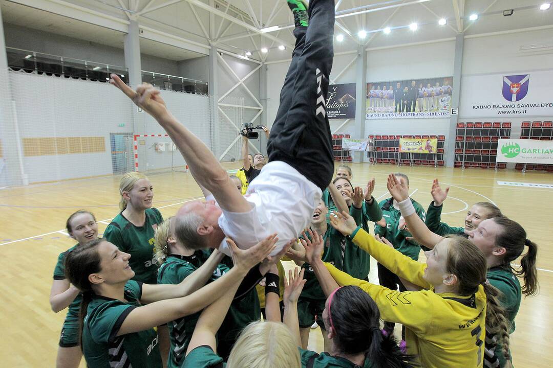 Finalas: HC „Garliava“ – Kauno „Žalgiris“ 31:32