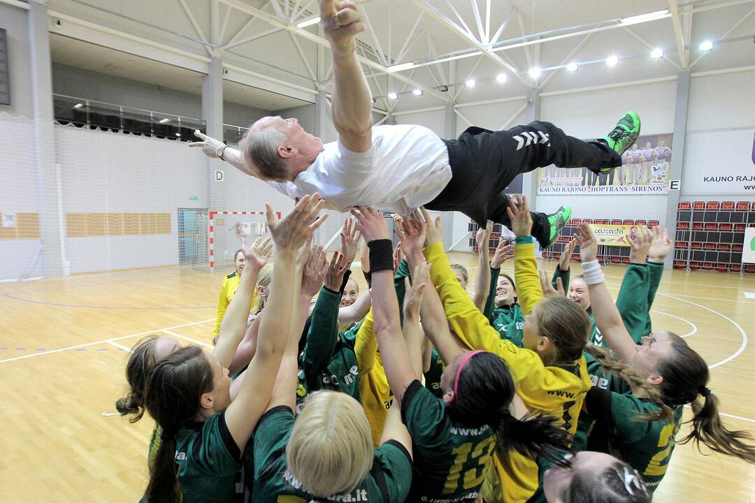 Finalas: HC „Garliava“ – Kauno „Žalgiris“ 31:32