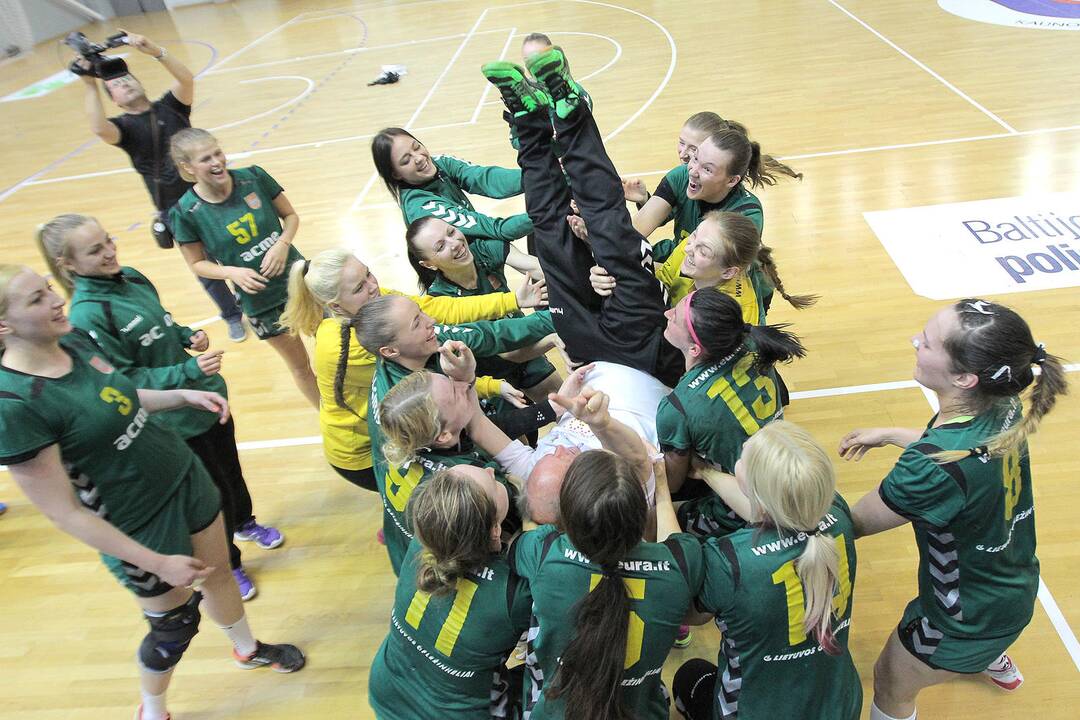 Finalas: HC „Garliava“ – Kauno „Žalgiris“ 31:32